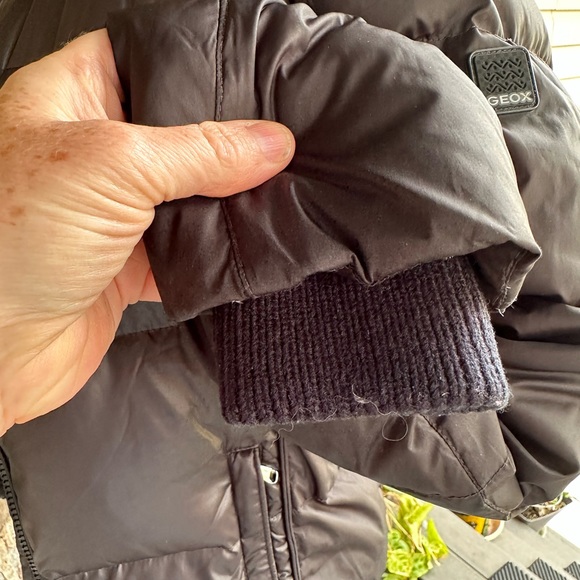 Geox Down Winter Coat with outerwear patented breathing system - Picture 7 of 9
